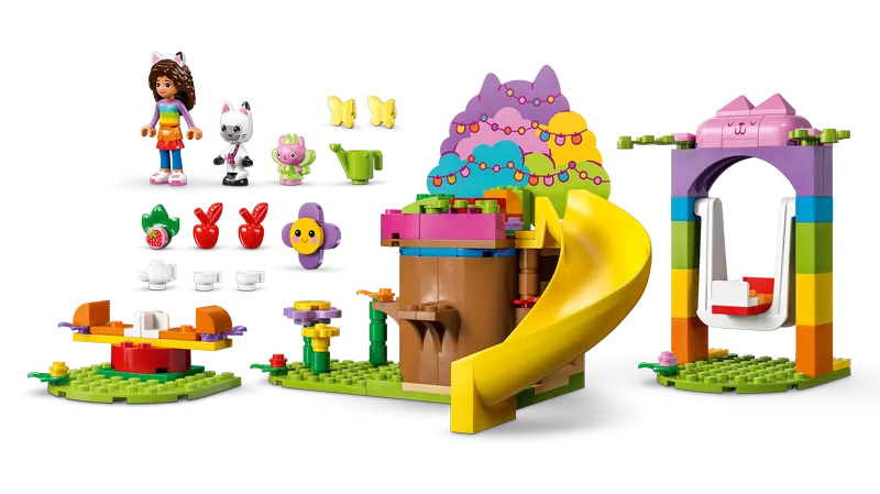 LEGO 10787 Gabby's Dollhouse Kitty's Fairy Garden Party