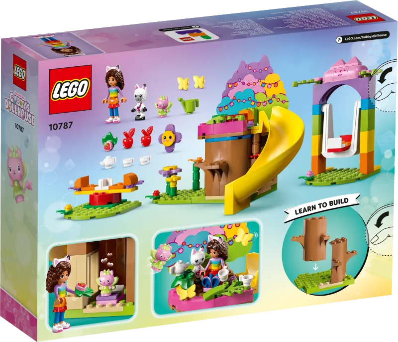 LEGO 10787 Gabby's Dollhouse Kitty's Fairy Garden Party