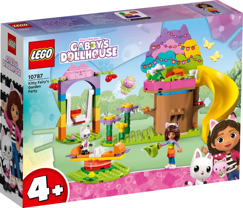 LEGO 10787 Gabby's Dollhouse Kitty's Fairy Garden Party