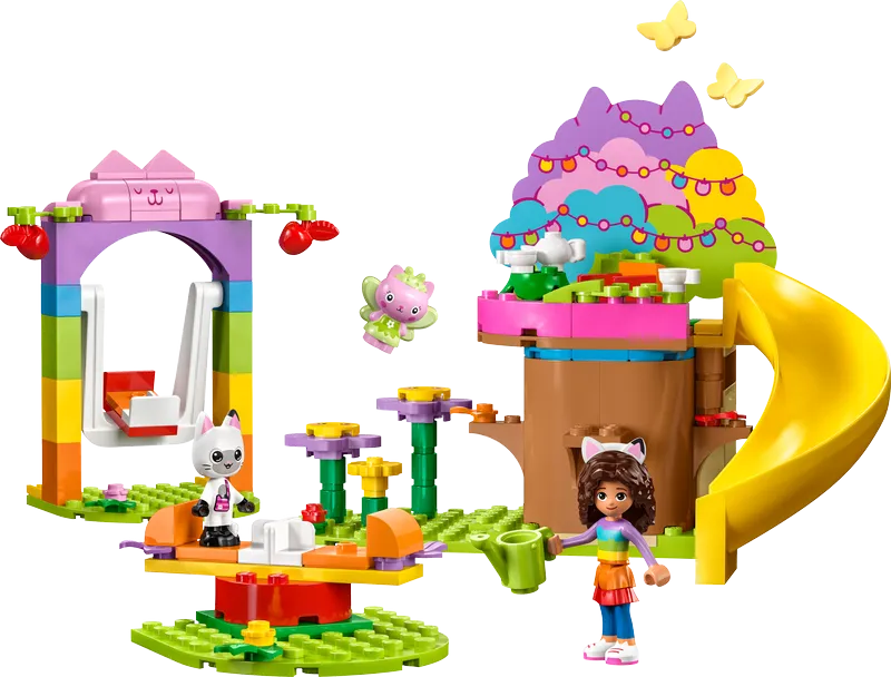 LEGO 10787 Gabby's Dollhouse Kitty's Fairy Garden Party
