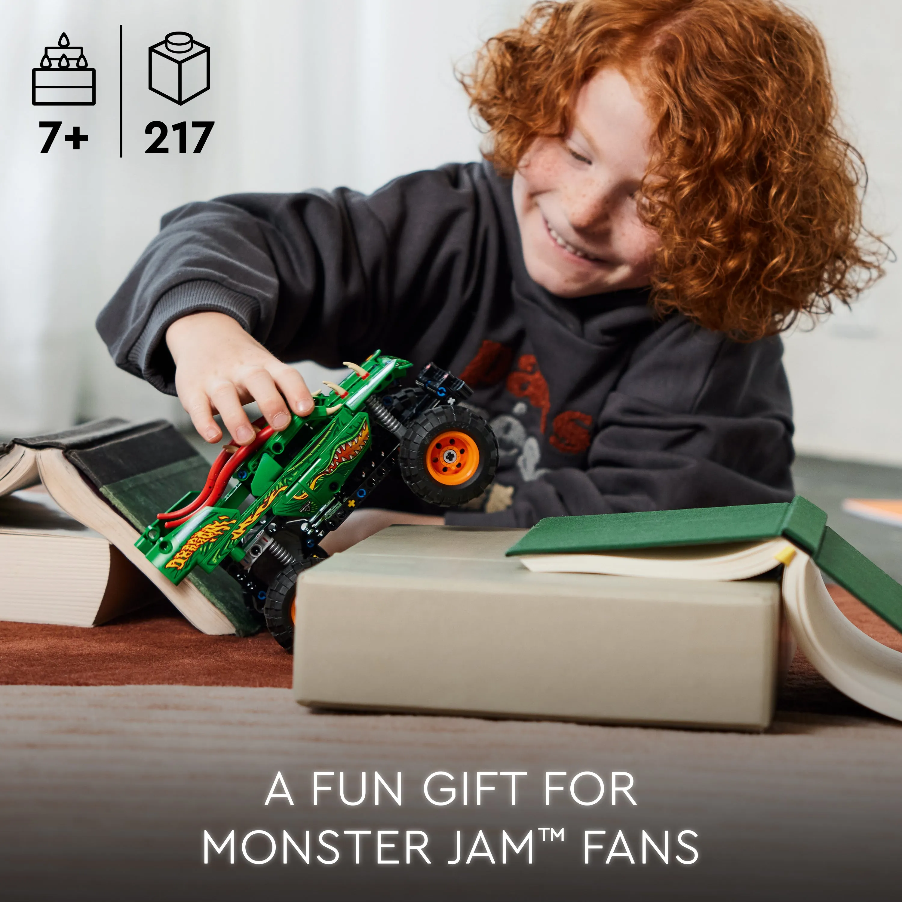 LEGO 42149 Technic Monster Jam Dragon