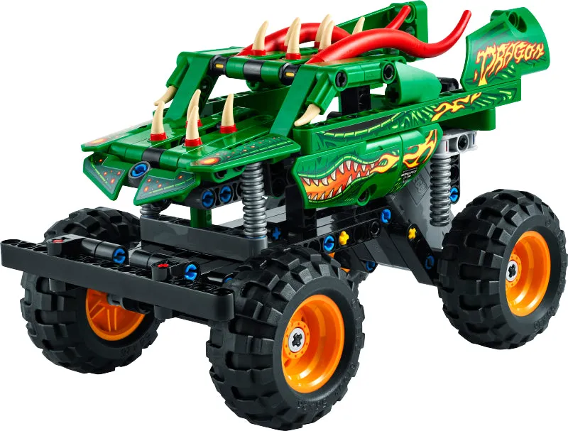 LEGO 42149 Technic Monster Jam Dragon