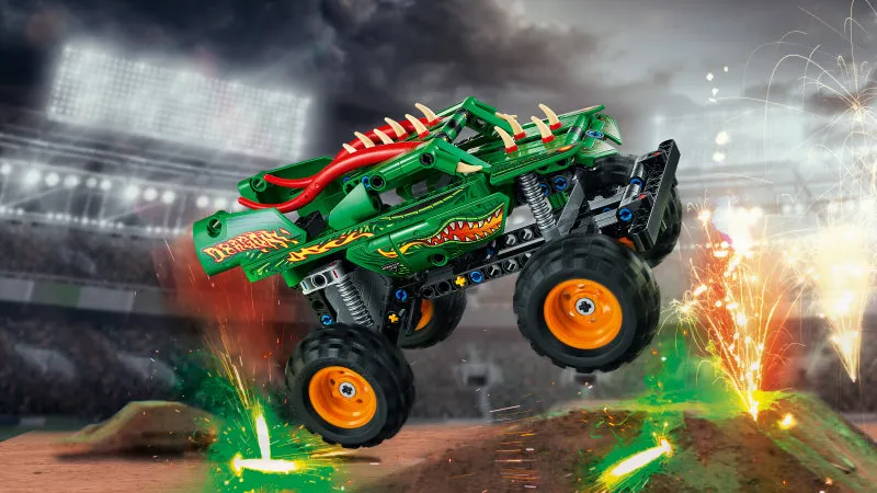 LEGO 42149 Technic Monster Jam Dragon