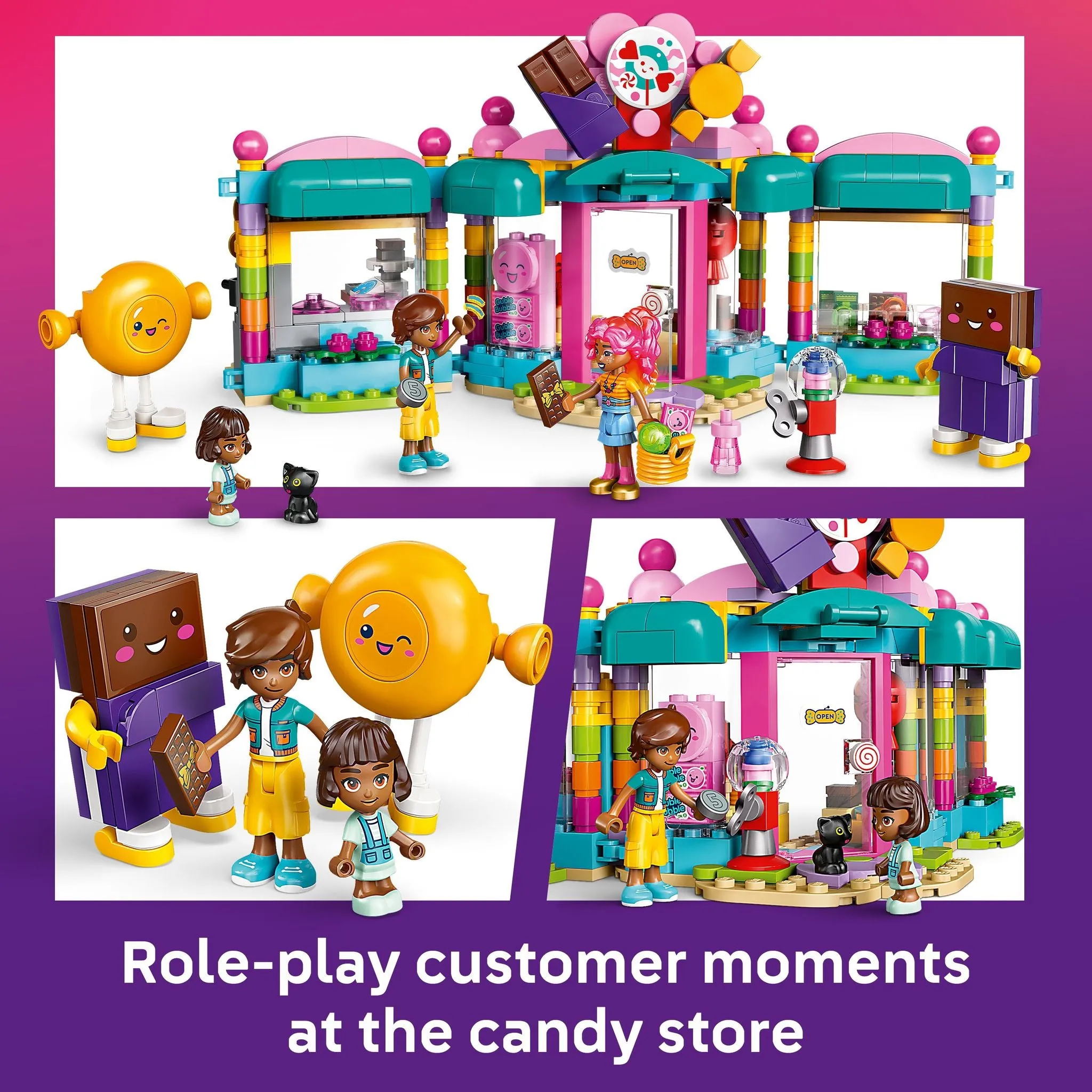 LEGO 42649 Friends Heartlake City Candy Store