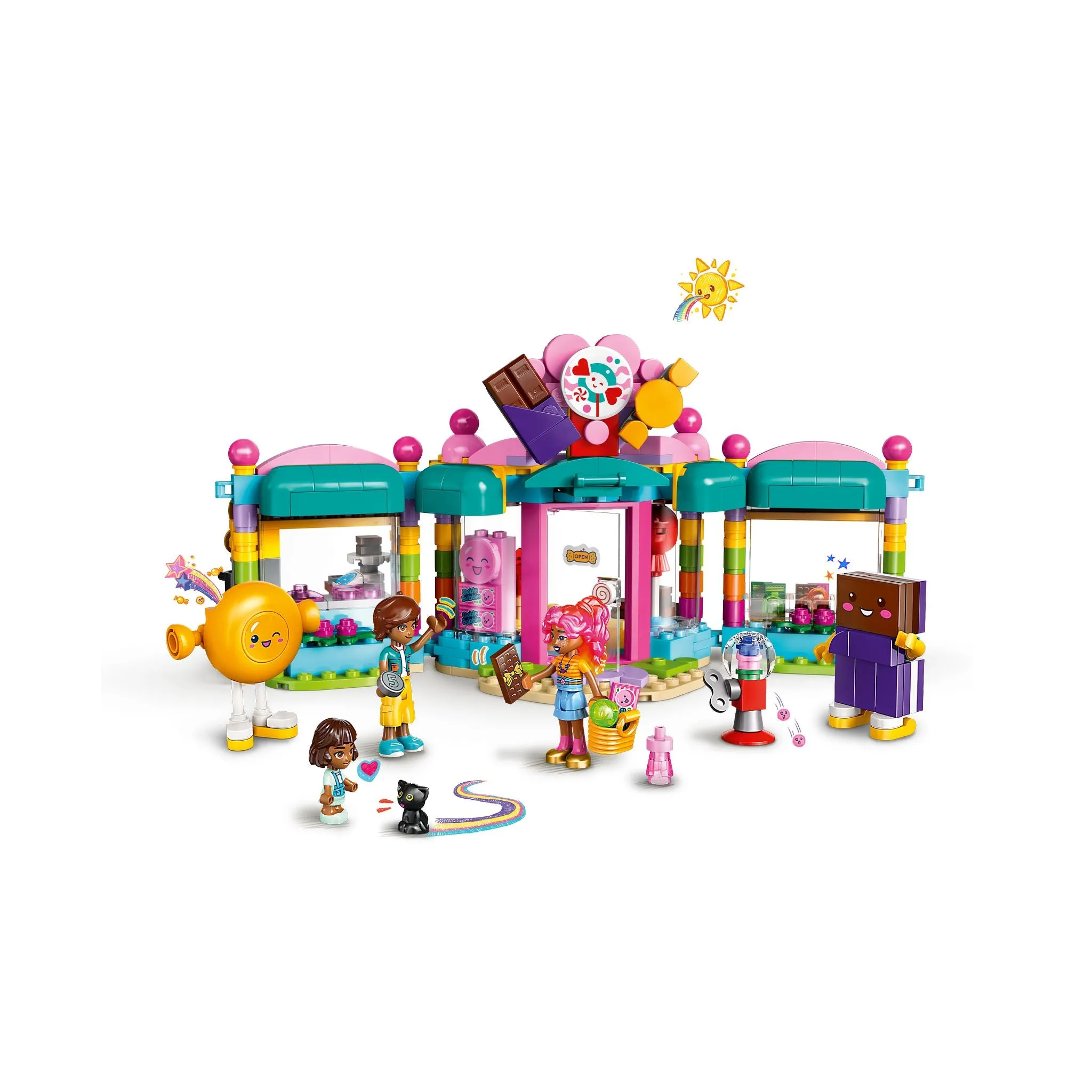 LEGO 42649 Friends Heartlake City Candy Store