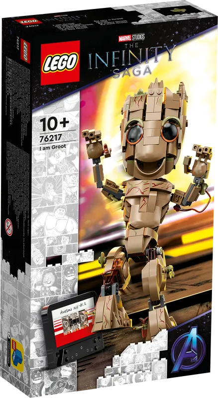 LEGO 76217 Super Heroes Marvel I Am Groot
