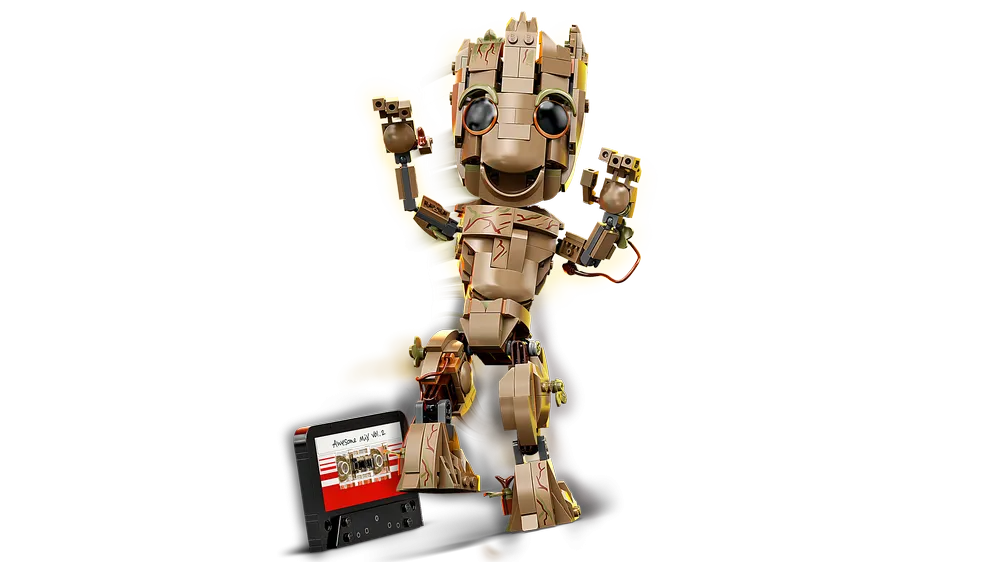 LEGO 76217 Super Heroes Marvel I Am Groot