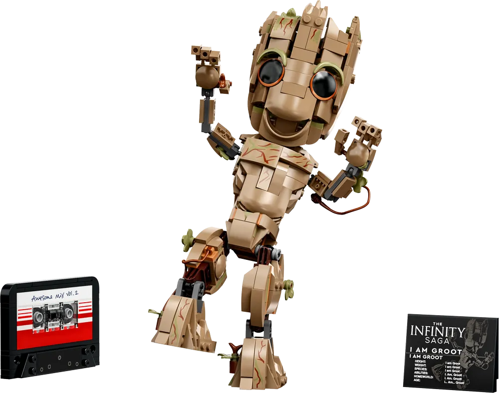 LEGO 76217 Super Heroes Marvel I Am Groot