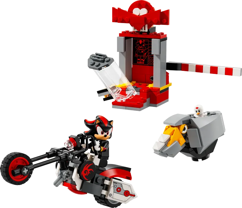 LEGO 76995 Sonic The Hedgehog Shadow The Hedgehog Escape