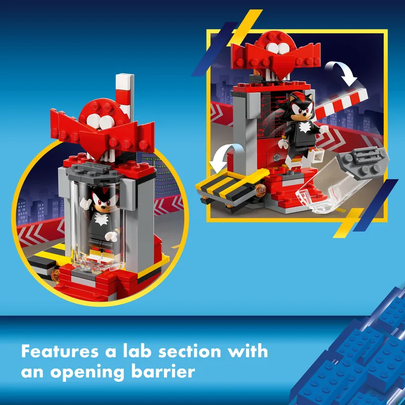 LEGO 76995 Sonic The Hedgehog Shadow The Hedgehog Escape