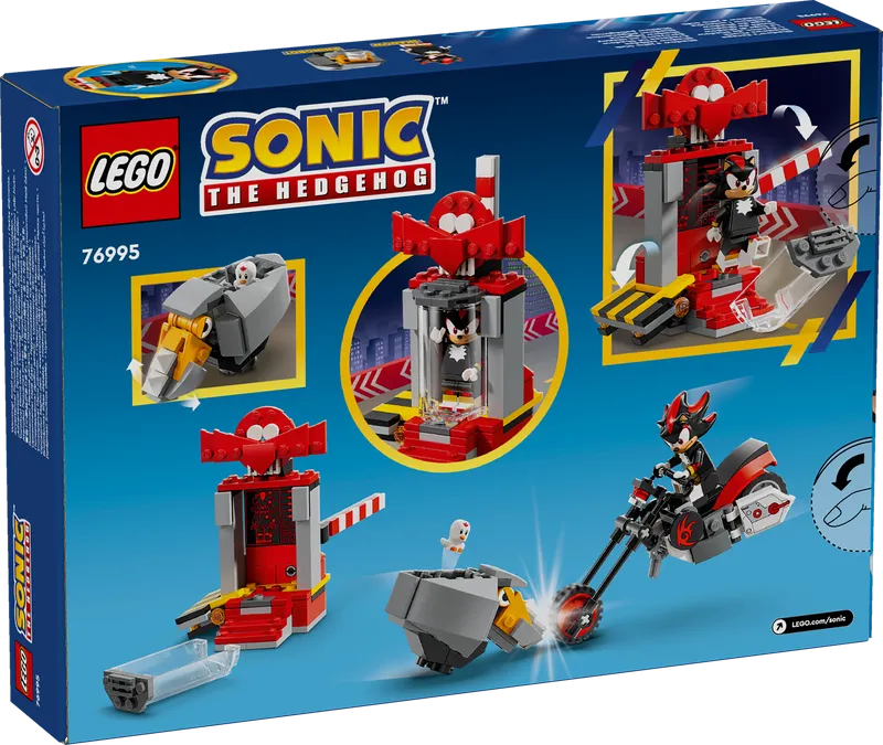 LEGO 76995 Sonic The Hedgehog Shadow The Hedgehog Escape