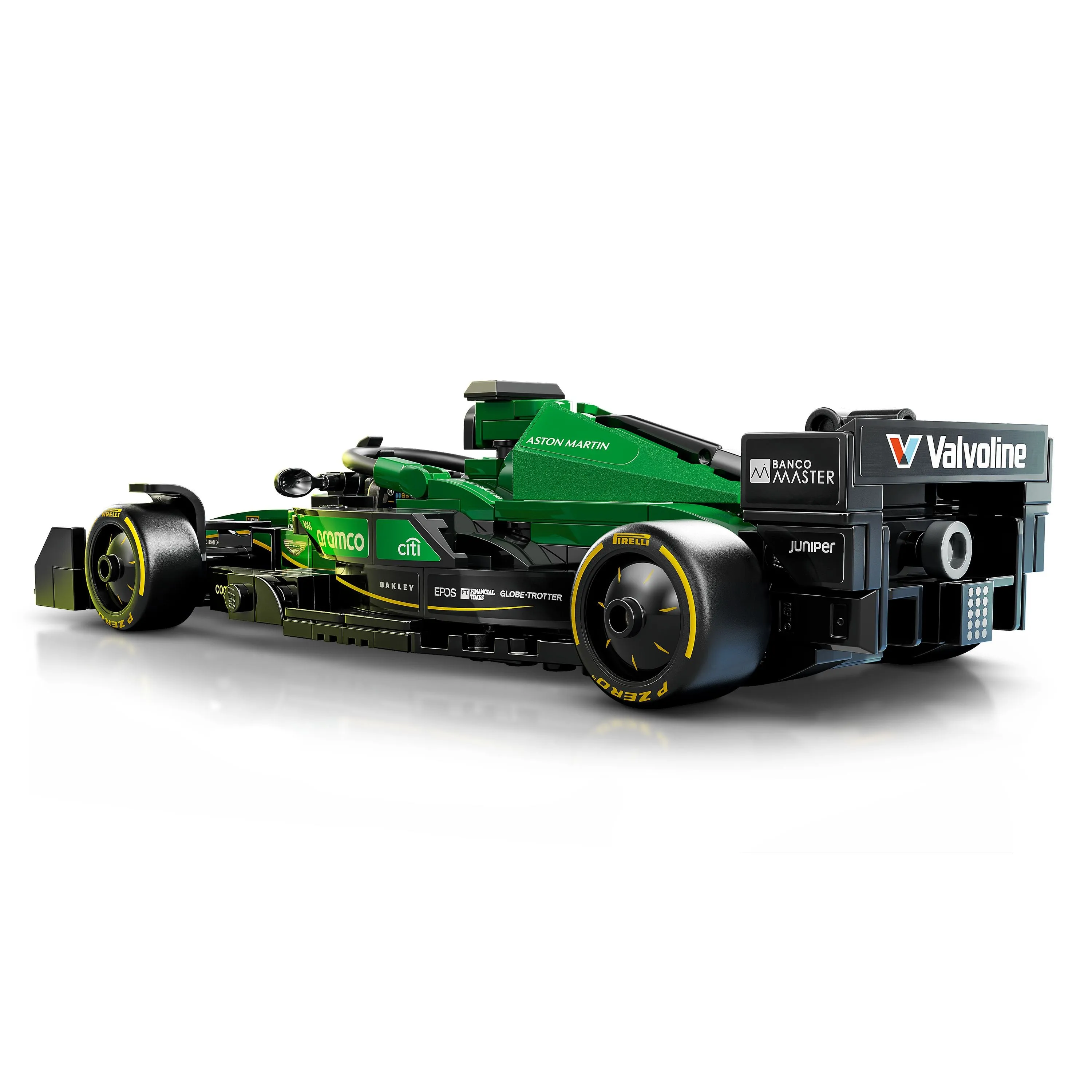 LEGO 77245 Speed Champions Aston Martin Aramco F1 AMR24 Race Car