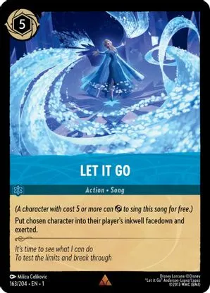Let It Go - 163/204 - Rare