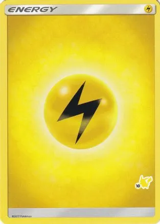 Lightning Energy (#10 Pikachu Stamped) - 10 - Promo