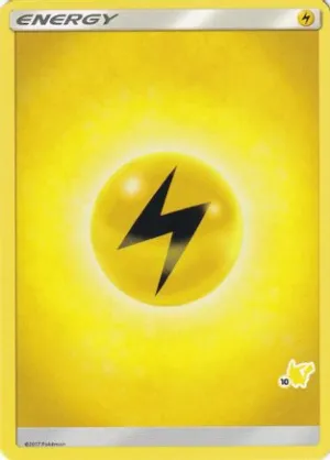 Lightning Energy (#10 Pikachu Stamped) - 10 - Promo