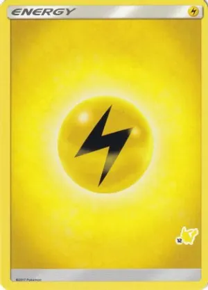 Lightning Energy (#12 Pikachu Stamped) - 12 - Promo