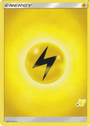 Lightning Energy (#17 Pikachu Stamped) - 17 - Promo