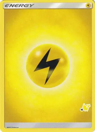 Lightning Energy (#18 Pikachu Stamped) - 18 - Promo