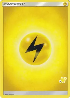 Lightning Energy (#18 Pikachu Stamped) - 18 - Promo