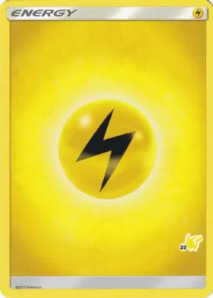 Lightning Energy (#22 Pikachu Stamped) - 22 - Promo