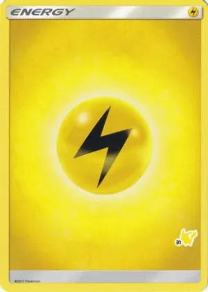Lightning Energy (#31 Pikachu Stamped) - 31 - Promo