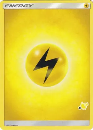 Lightning Energy (#43 Pikachu Stamped) - 43 - Promo