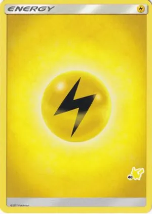 Lightning Energy (#48 Pikachu Stamped) - 48 - Promo