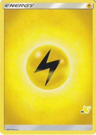 Lightning Energy (#48 Pikachu Stamped) - 48 - Promo