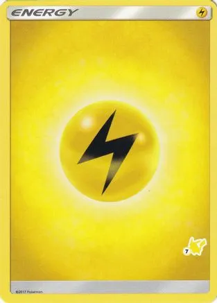 Lightning Energy (#7 Pikachu Stamped) - 7 - Promo