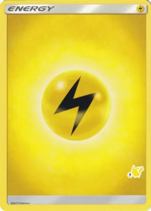 Lightning Energy (#7 Pikachu Stamped) - 7 - Promo