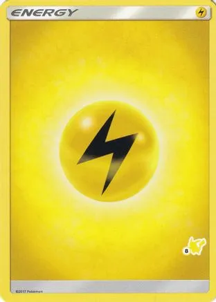 Lightning Energy (#8 Pikachu Stamped) - 8 - Promo