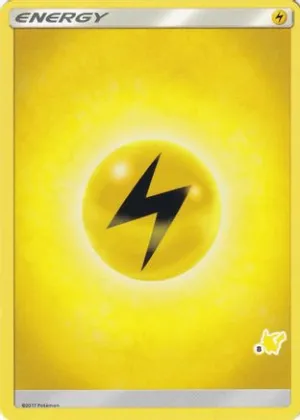Lightning Energy (#8 Pikachu Stamped) - 8 - Promo