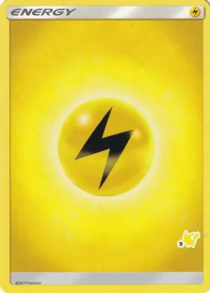 Lightning Energy (#9 Pikachu Stamped) - 9 - Promo