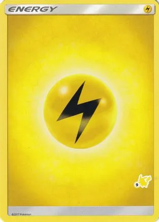 Lightning Energy (#9 Pikachu Stamped) - 9 - Promo