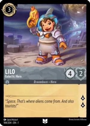 Lilo (Galactic Hero) - 184/204 - Uncommon