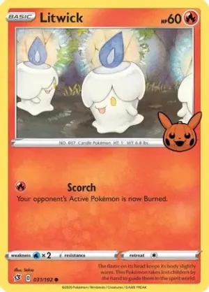 Litwick - 031/192 - Promo (Trick or Trade BOOster Bundle)
