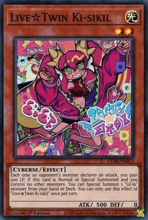 LiveTwin Ki-sikil - GEIM-EN013 - Super Rare - 1st Edition
