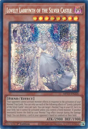 Lovely Labrynth of the Silver Castle - MP23-EN226 - Prismatic Secret Rare - 1st Edition