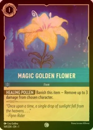 Magic Golden Flower - 169/204 - Common (Foil)