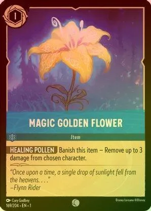 Magic Golden Flower - 169/204 - Common (Foil)