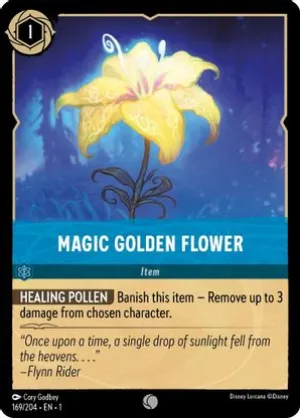 Magic Golden Flower - 169/204 - Common