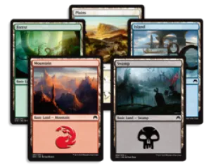 Magic: The Gathering Basic Land Bundle