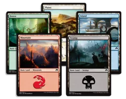 Magic: The Gathering Basic Land Bundle