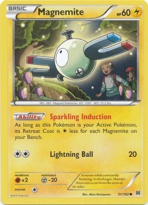 Magnemite - 51/162 - Common