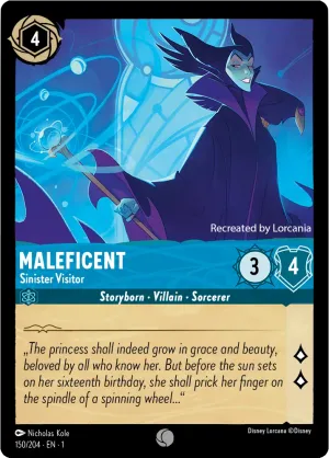 Maleficent (Sinister Visitor) - 150/204 - Common