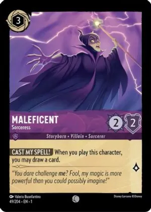 Maleficent (Sorceress) - 49/204 - Common