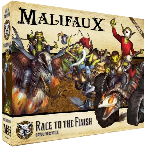 Malifaux - Bayou - Race to the Finish