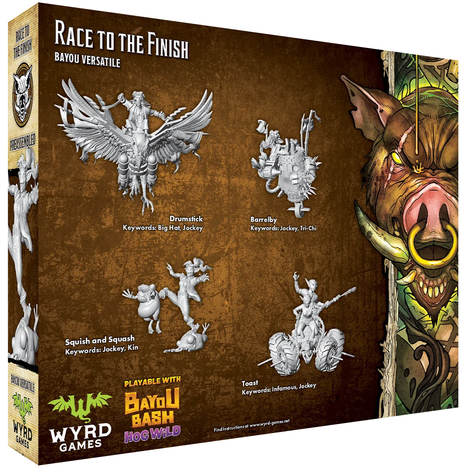 Malifaux - Bayou - Race to the Finish