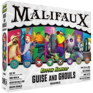 Malifaux - Multi-Faction - Rotten Harvest: Guise and Ghouls (Limited Edition)