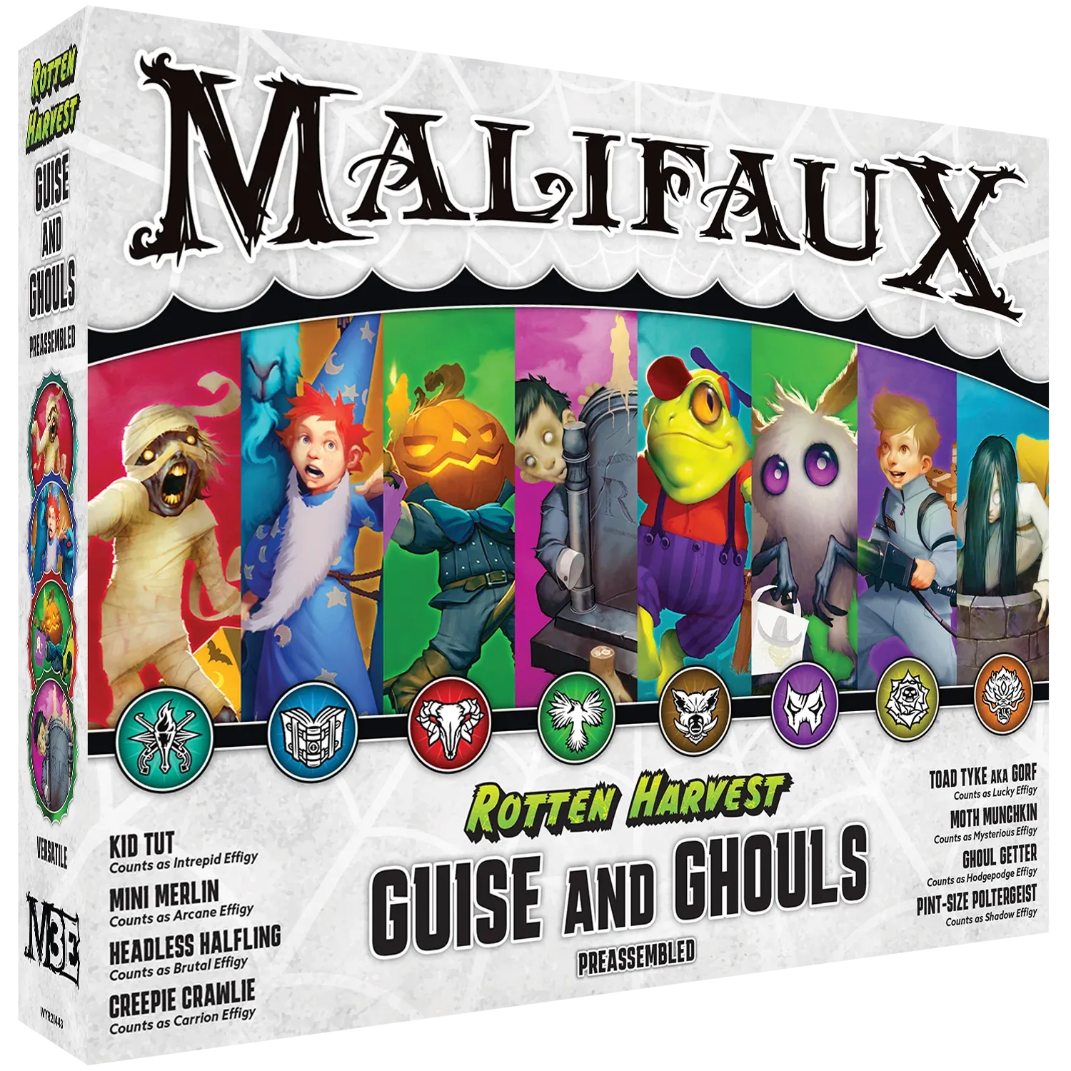 Malifaux - Multi-Faction - Rotten Harvest: Guise and Ghouls (Limited Edition)